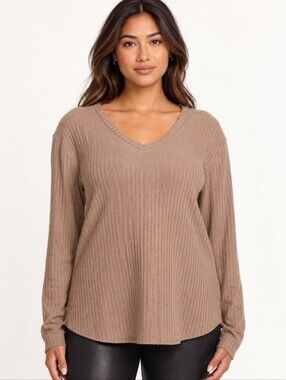 ❤️ CHASER THERMAL TOP, V-NECK, MEDIUM